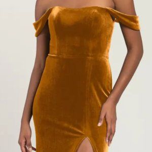 Jenny Yoo Issa Velvet Dress